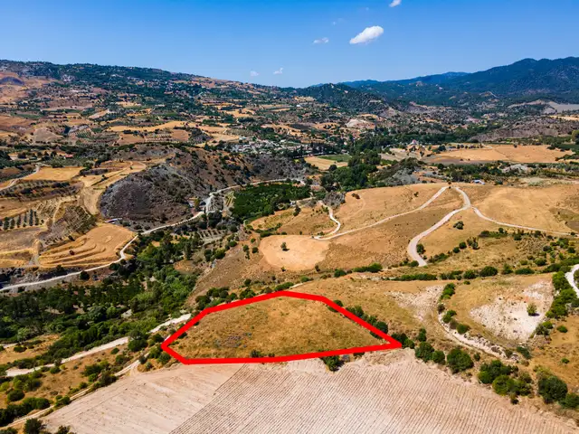 Agricultural Field 4014 m², Επαρχία Πάφου — Κανναβιού