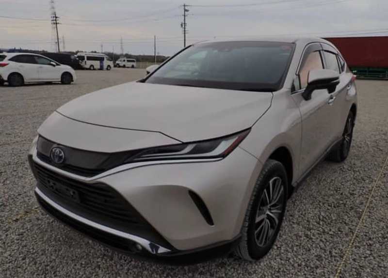 Toyota Harrier 2,5L 2022