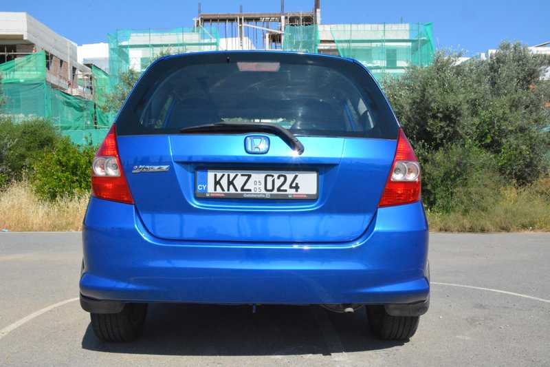 2005 Honda Jazz 1,4L 2005 Cyprus