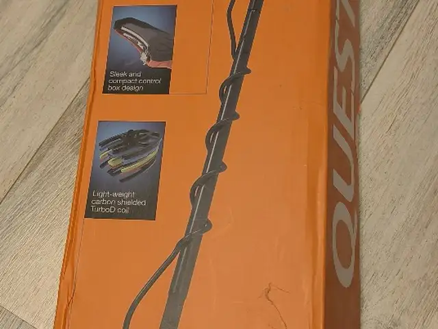 Quest x1 metal detector, Nicosia — Geri