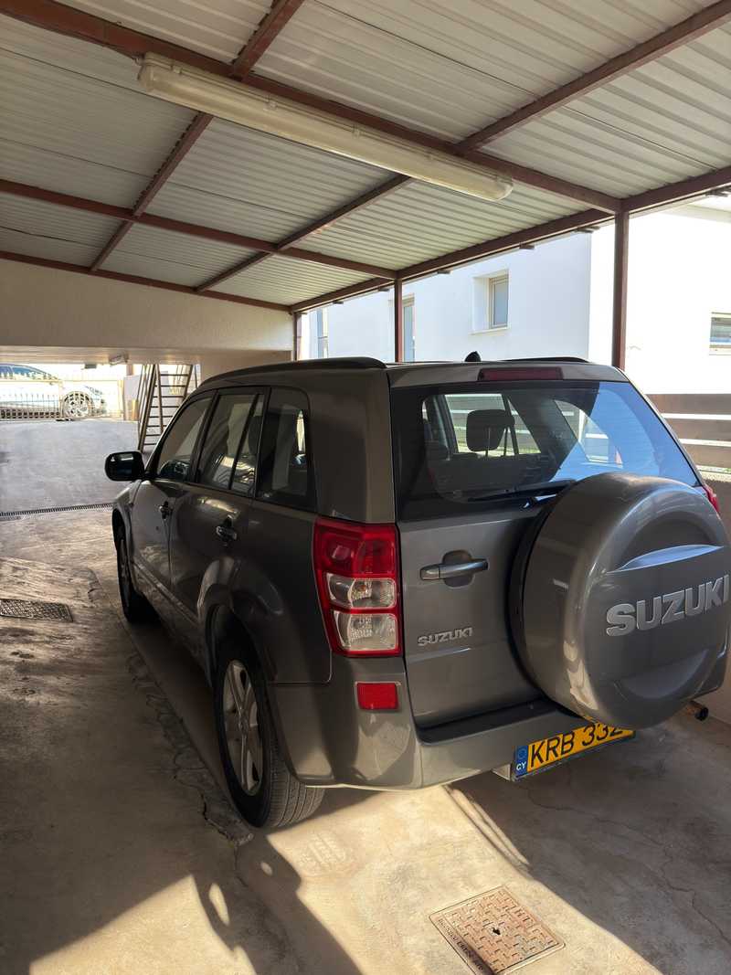 2006 Suzuki Vitara 2,0L 2006 Cyprus
