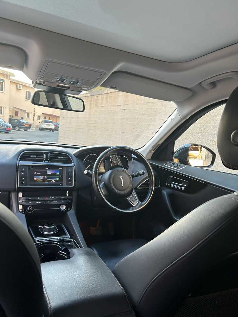 2017 Jaguar F-Pace 2,0L 2017 Cyprus