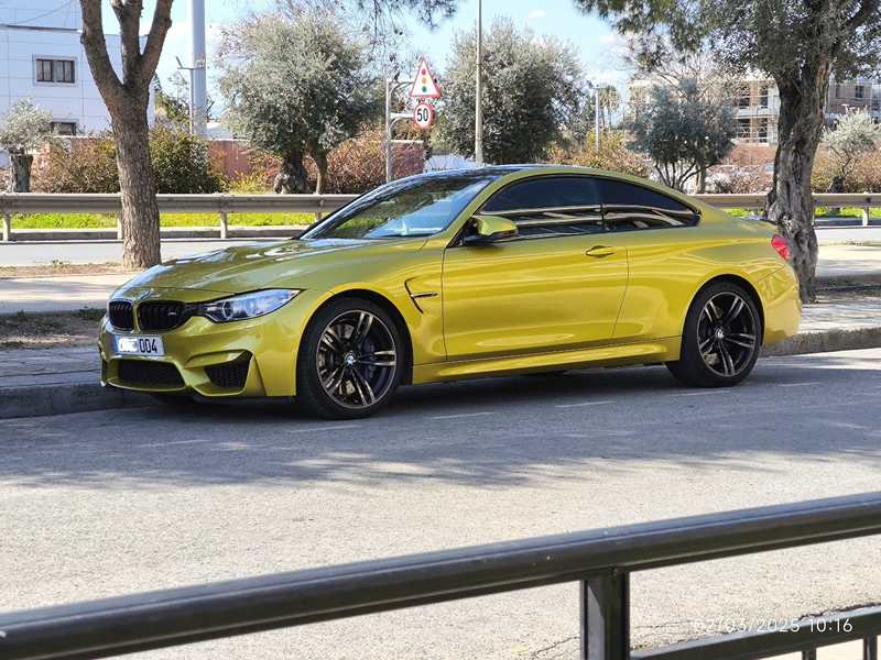 BMW M4 3,0L 2016