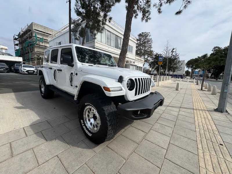 Jeep Wrangler 3,6L 2021