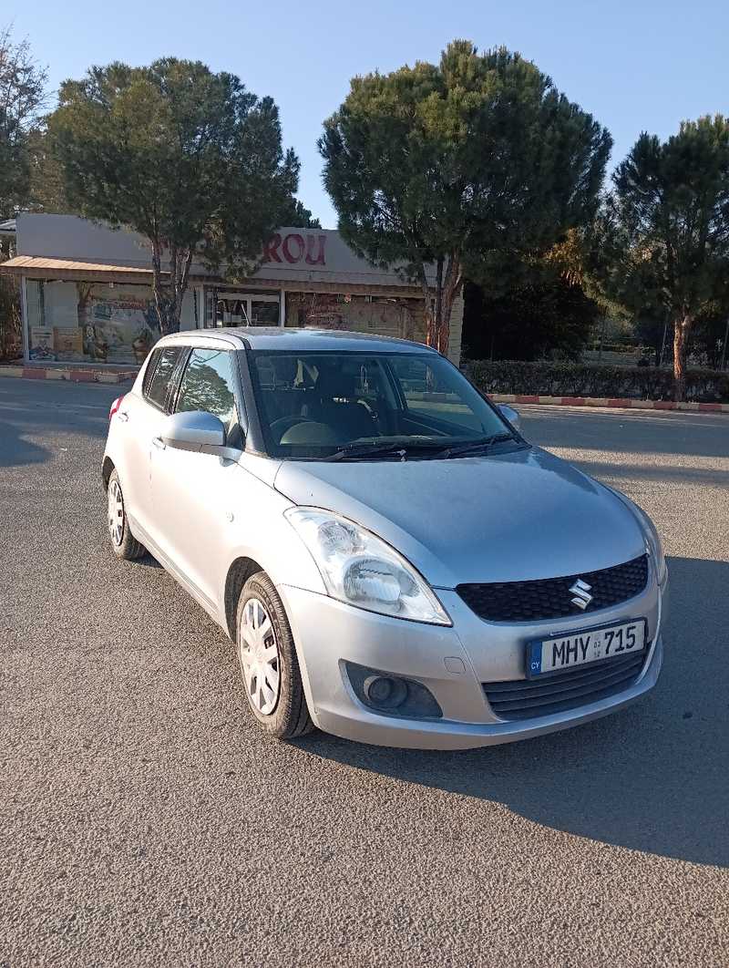 Suzuki Swift 1,3L 2012