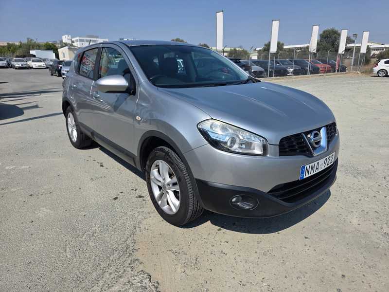 Nissan Qashqai 1,5L 2010