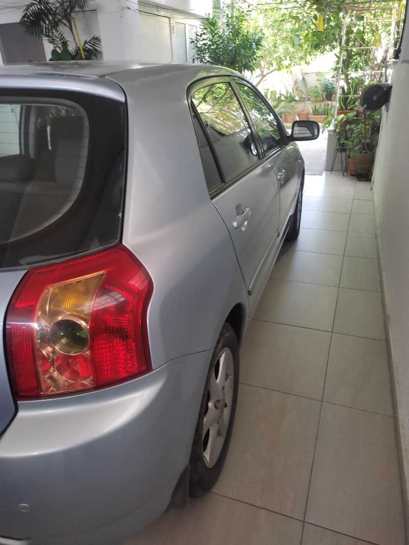 2005 Toyota Corolla 1,6L 2005 Cyprus