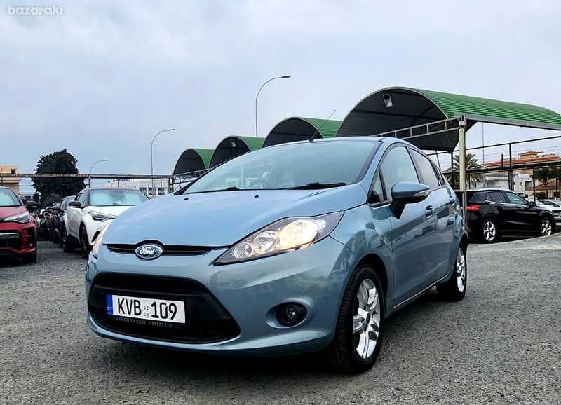 2009 Ford Fiesta 1,4L 2009 Cyprus