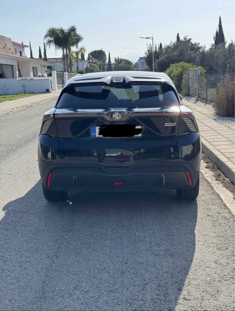 2024 MG 4 Electric 2024 Cyprus