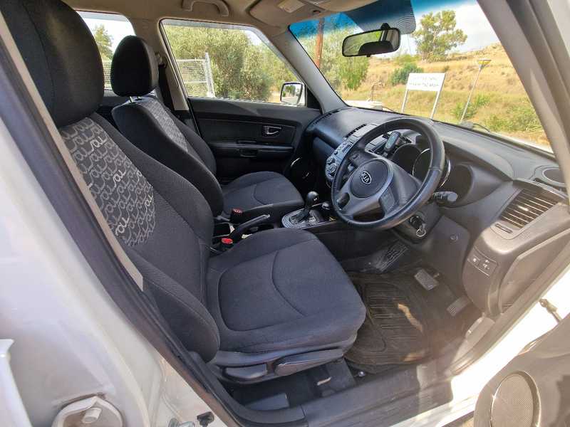 2010 KIA Soul 1,6L 2010 Cyprus