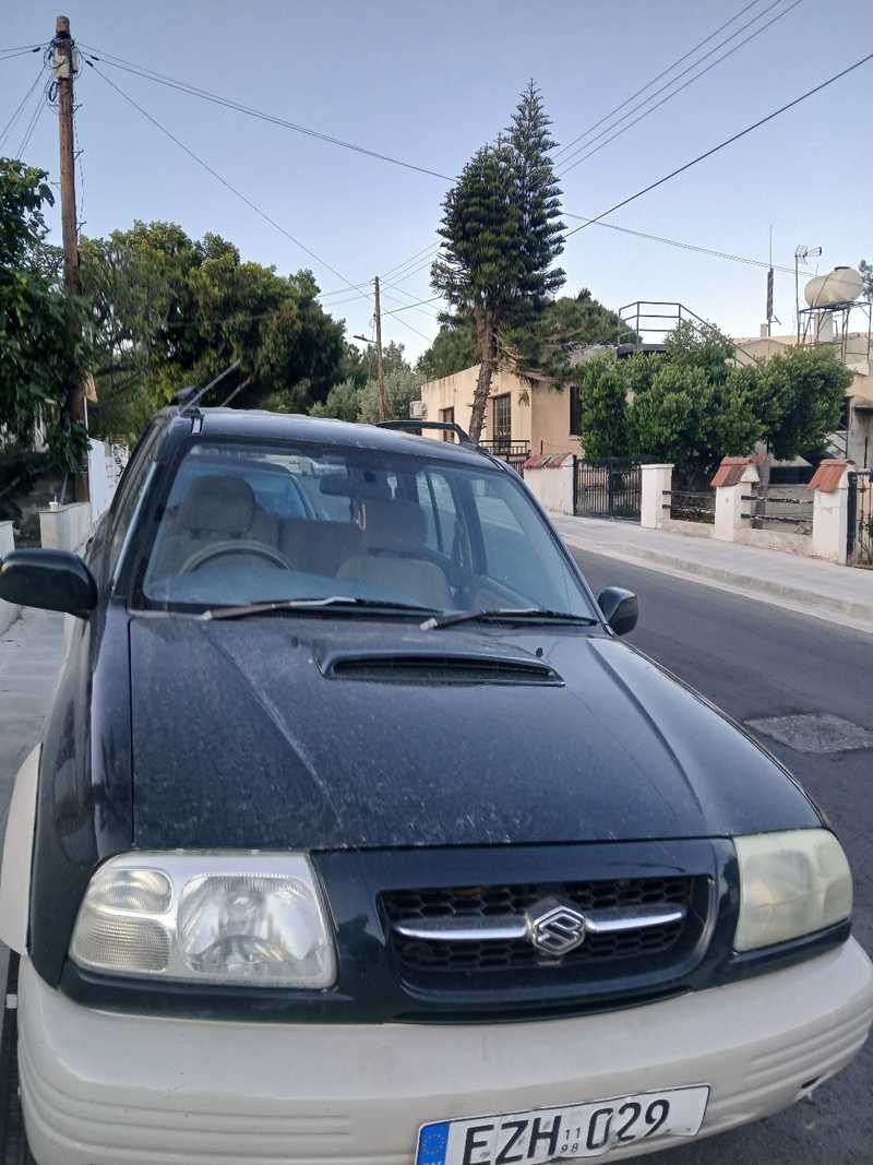 1999 Suzuki Vitara 2,0L 1999 Cyprus
