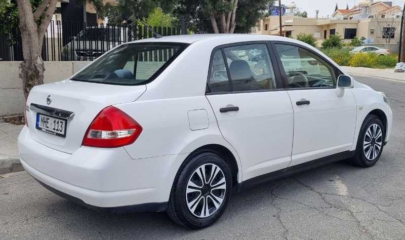 2012 Nissan Tiida 1,5L 2012 Cyprus