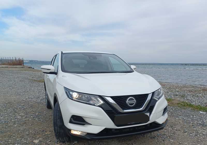 2019 Nissan Qashqai 1,5L 2019 Cyprus