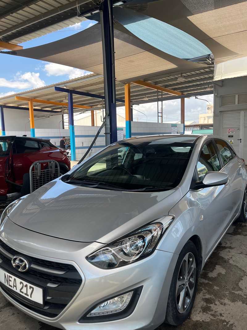 2015 Hyundai i30 1,6L 2015 Cyprus