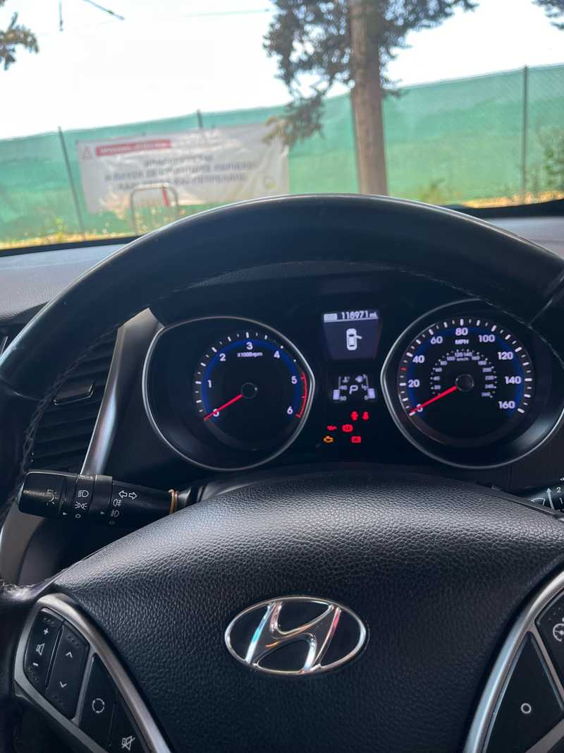 Hyundai i30 1,6L 2015