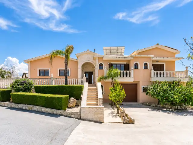 6-bedroom detached house to rent, Paphos — Kathikas
