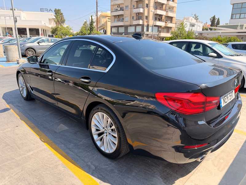 2018 BMW 5-Series 2,0L 2018 Cyprus