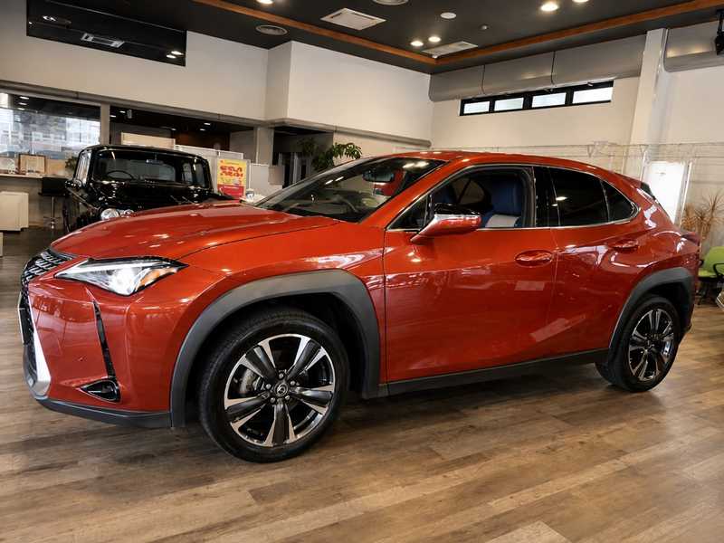 2022 Lexus UX 2,0L 2022 Cyprus