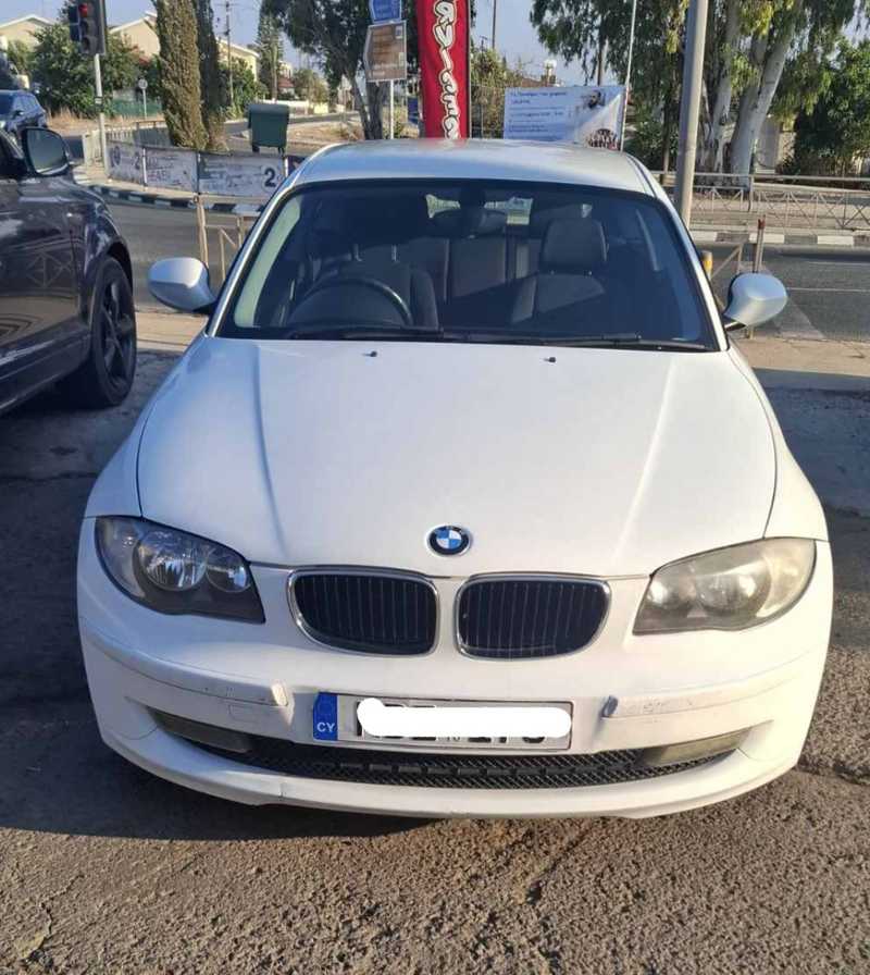 BMW 1-Series 1,6L 2010