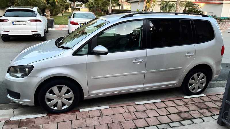 2012 Volkswagen Touran 1,4L 2012 Cyprus
