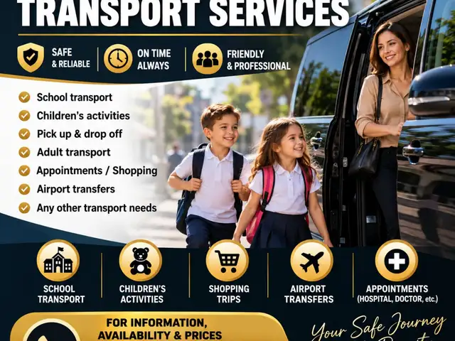 CHILDREN & ADULT TRANSPORT SERVICES, Επαρχία Λεμεσού — Άγιος Τύχων