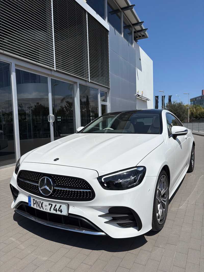 Mercedes-Benz E-Class 2,0L 2023