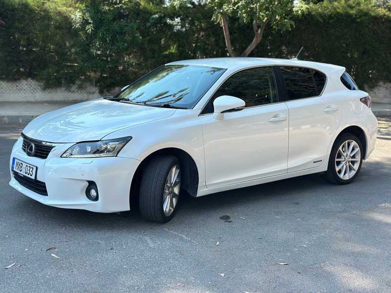 2012 Lexus CT 1,8L 2012 Cyprus