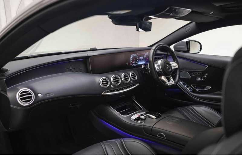 2018 Mercedes-Benz S-Class 4,0L 2018 Cyprus