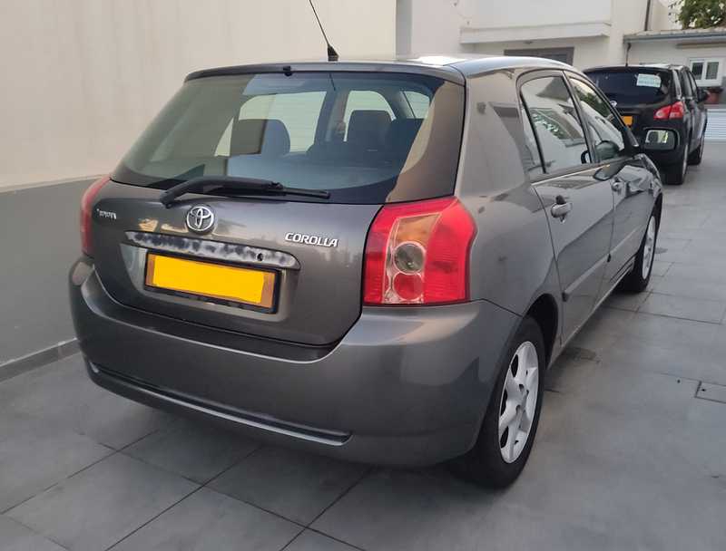 2005 Toyota Corolla 1,4L 2005 Cyprus