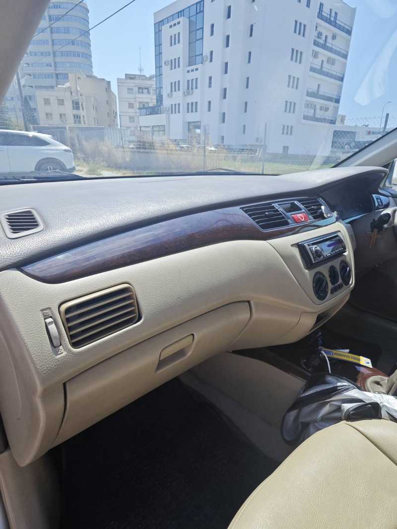 2002 Mitsubishi Lancer 1,6L 2002 Cyprus