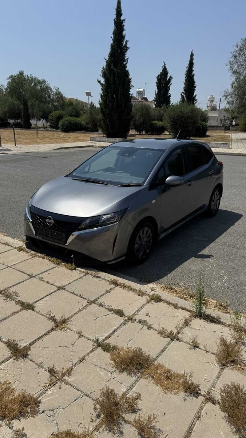 2022 Nissan Note e-Power 1,2L 2022 Cyprus
