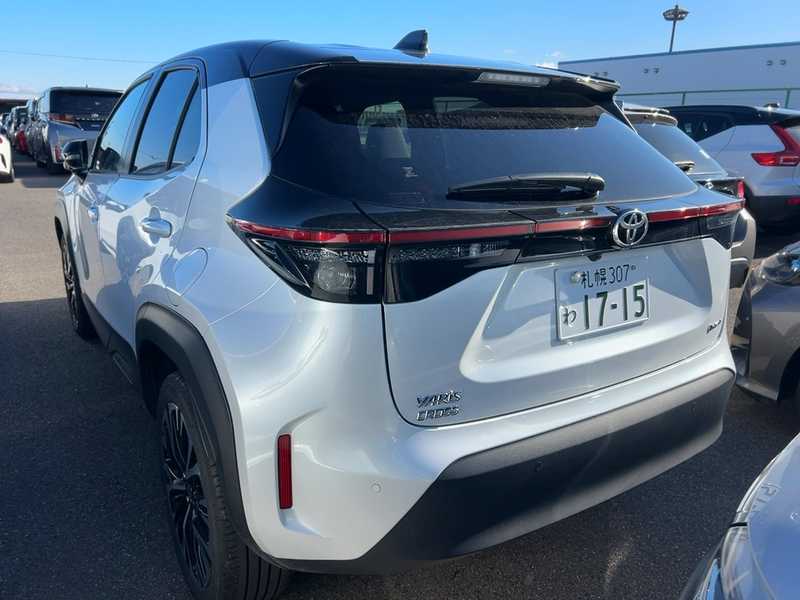2025 Toyota Yaris Cross 1,5L 2025 Cyprus