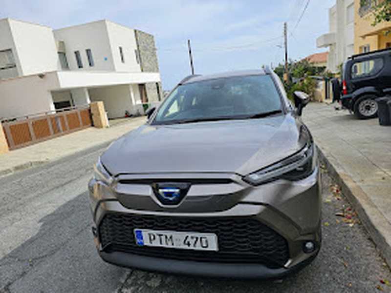 2022 Toyota Corolla Cross 1,8L 2022 Cyprus
