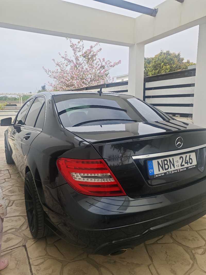 2013 Mercedes-Benz C-Class 2,2L 2013 Cyprus