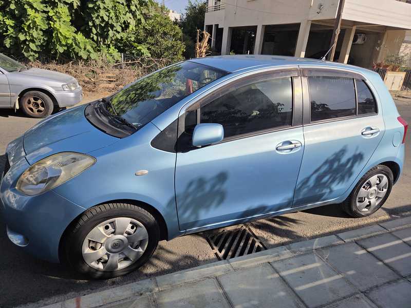 2005 Toyota Vitz 1,3L 2005 Cyprus