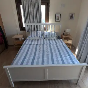 Hemnes Ikea Bed 160x200, Nicosia — Strovolos - Dasoupolis