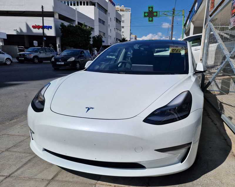 2022 Tesla Model 3 Electric 2022 Cyprus