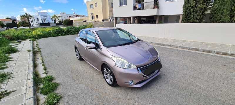 2012 Peugeot 208 1,4L 2012 Cyprus