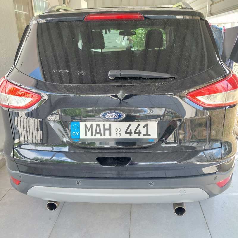 2013 Ford Kuga 1,6L 2013 Cyprus