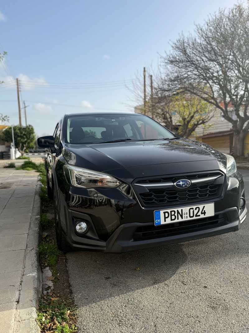 2018 Subaru XV 1,6L 2018 Cyprus