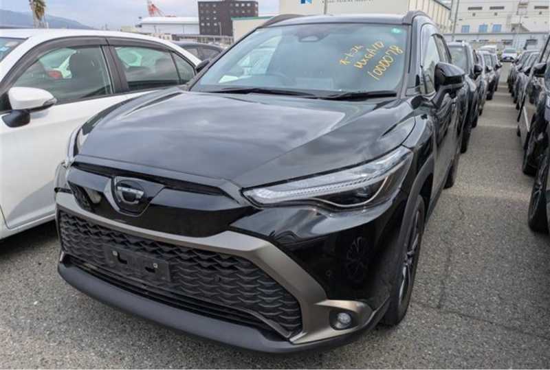 2023 Toyota Corolla Cross 2,0L 2023 Cyprus