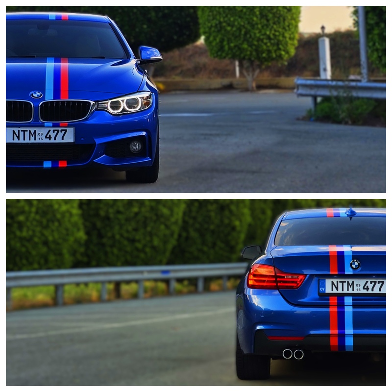 2016 BMW 4-Series 3,0L 2016 Cyprus