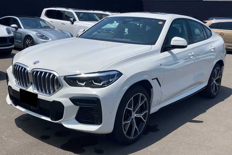 BMW X6 3,0L 2022