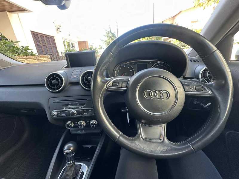 2014 Audi A1 1,5L 2014 Cyprus