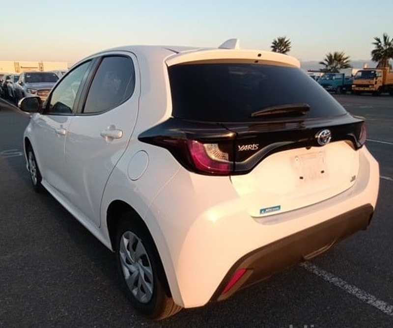 2022 Toyota Yaris 1,5L 2022 Cyprus