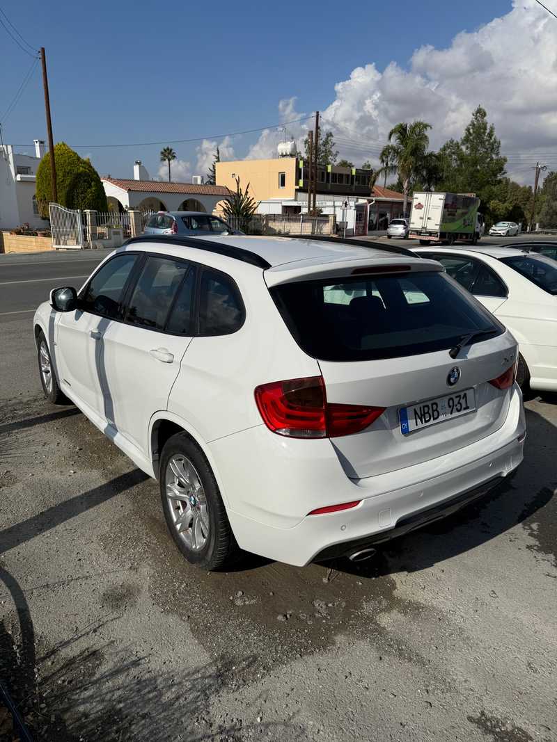 2012 BMW X1 2,0L 2012 Cyprus