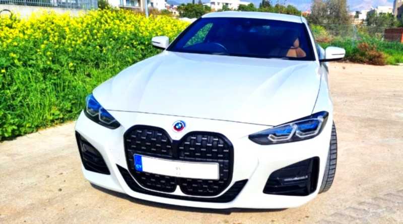 BMW 4-Series 2,0L 2022