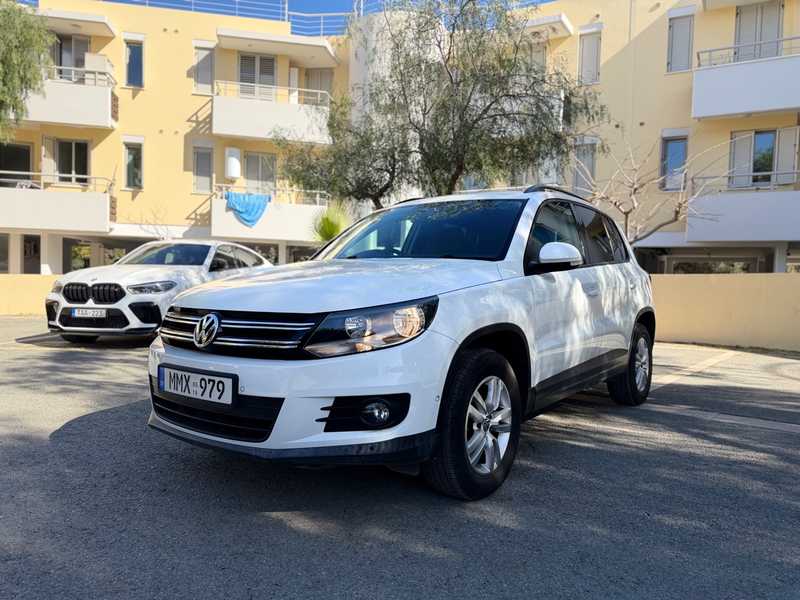 2016 Volkswagen Tiguan 2,0L 2016 Cyprus