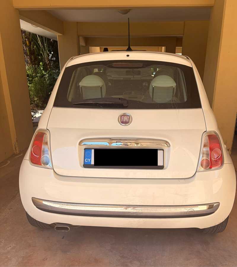 2014 Fiat 500 1,2L 2014 Cyprus