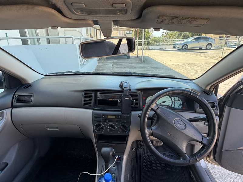 2001 Toyota Corolla 1,5L 2001 Cyprus
